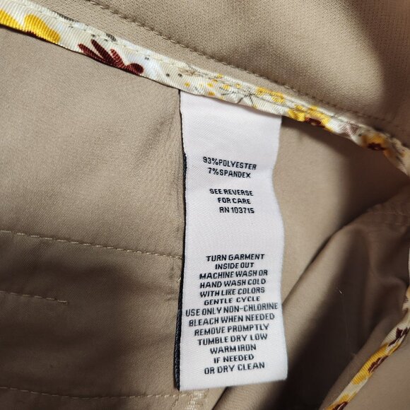 Nanette Lepore NWT High Rise Pleated Wide Leg Slacks Pants Medium - Picture 7 of 10